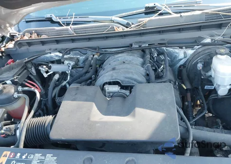 2017 Chevrolet Silverado 1500 1Lt from USA, damaged, VIN 1GCVKREH4HZ215052